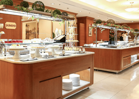 EUN HA SU银河水世宗酒店自助餐