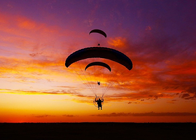 鄂尔多斯动力伞飞行基地