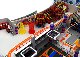 速博灵动羽毛球馆