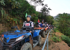 HC户外越野车烧烤营地