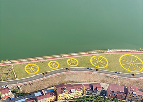 橙谷滑翔伞飞行营地