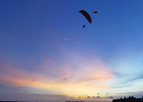 白浪滩滑翔伞基地