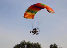 重庆永川黄瓜山动力伞飞行营地