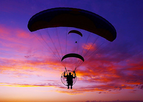 包头动力伞飞行俱乐部