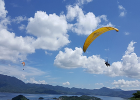 羽人滑翔伞飞行营地