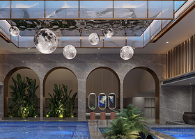 天津太阳谷汤泉（南开店）