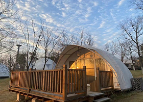 牛路野营东方盐湖城露营地