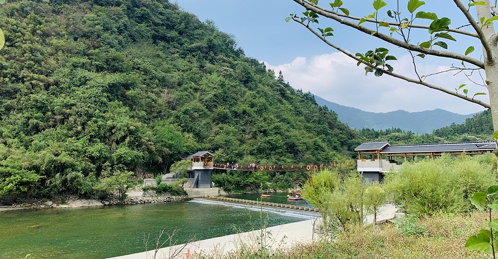 黄山杨家寨景区大门票
