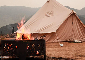 莫干山艾蕴田轻奢帐篷露营地