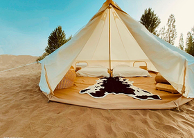 星月沙漠露营地