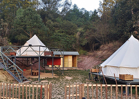 乐田安云农场山地露营地