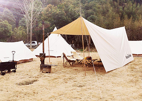 莫干山亲泉谷露营地