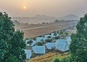 巷子口航空露营地