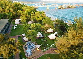 玫瑰海岸露营地