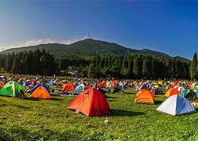 武陵山露营基地