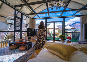 南迦巴瓦露营地