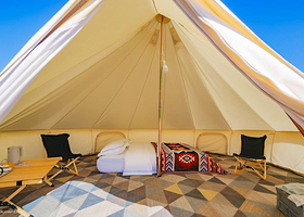 时光代理露营地