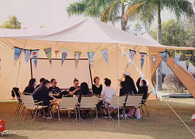 森与星空露营地