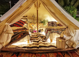 行宿物语精致野奢露营(万宁神州半岛店)