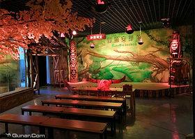 蓬蓬动物王国(万达广场B区店)