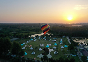 焕野轻奢露营地（青阳山店）