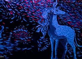 南昌独角兽星空艺术馆