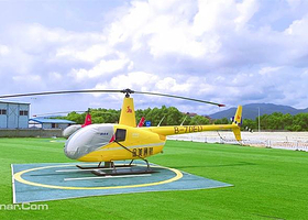 海昌不夜城直升机飞行营地