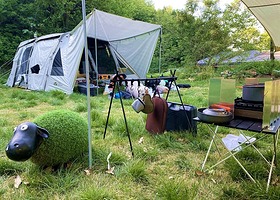 郑州(里山明月)精致露营小镇