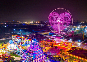 西安欢乐海岸·OTC1314摩天轮