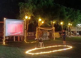 在野里德福营地