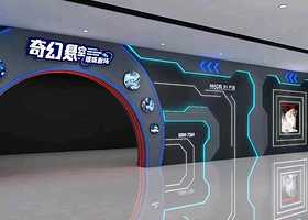 奇幻悬空玻璃剧场