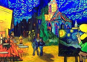 梵高星空美术馆(春熙路旗舰店)