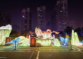 山海长安元宇宙灯会