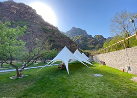 十渡锁定山谷营地会