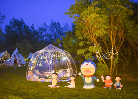 北京春野秋梦小海字露营地