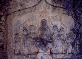 大峪沟摩崖造像