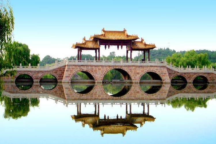 山水园林区旅游