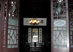 徐志摩与陆小曼故居