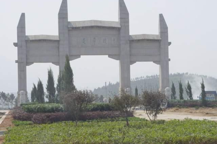 炎帝陵牌坊旅游