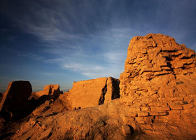 黑水国遗址及汉墓群