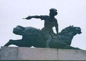 李林烈士纪念园