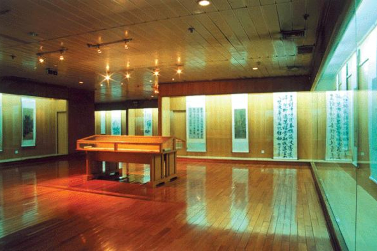 邓永清书画馆展厅旅游