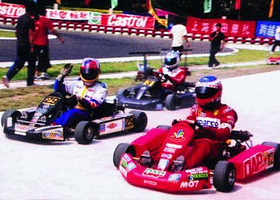 清新红火赛车场