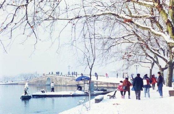 西湖-断桥残雪
