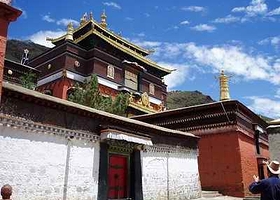 班禅新宫