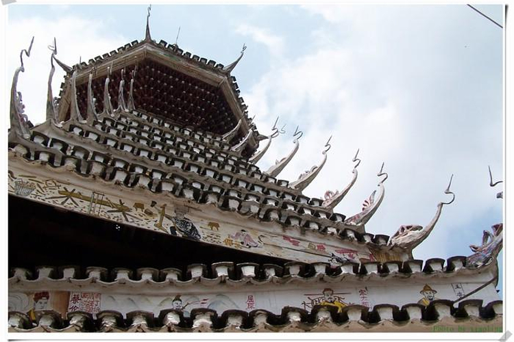 民族民间刺绣博物馆旅游