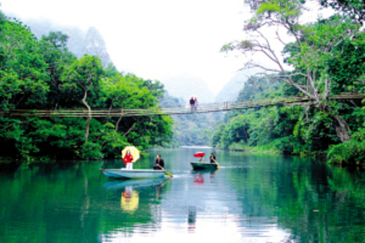 森林游览区旅游