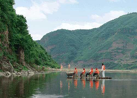 抚顺苏子河漂流