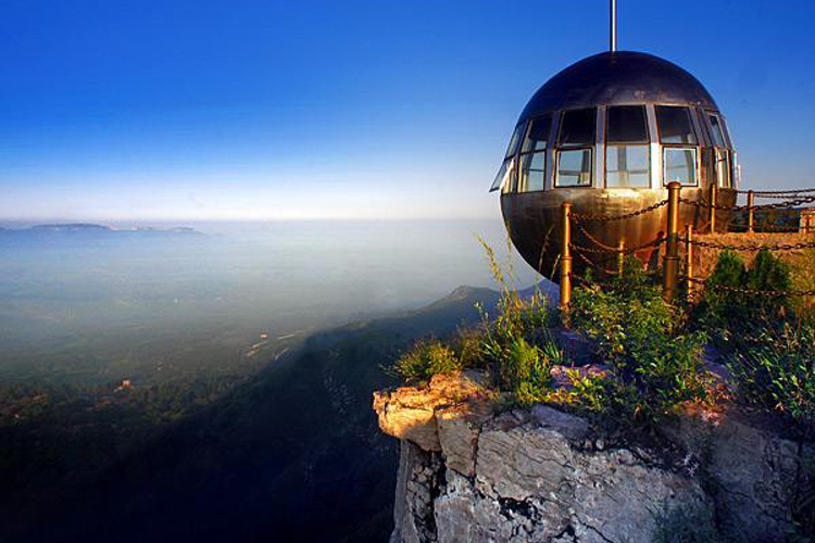 空中观景台旅游