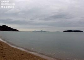 故沙浦松林海水浴场